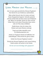 Unser Klassen-Tagebuch A5+ (Innenansicht)