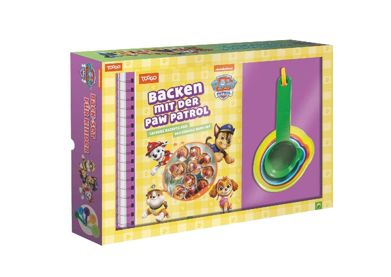Backen mit PAW Patrol