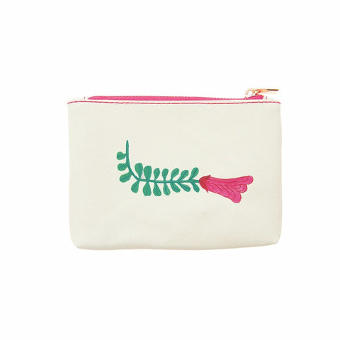 Etui S Midsommar Magic, Schwalbe / Blumen, 14 x 10 cm