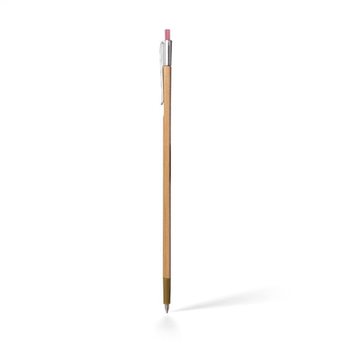 Pen Bookmark Set Holzoptik - Stift und Lesezeichen in einem