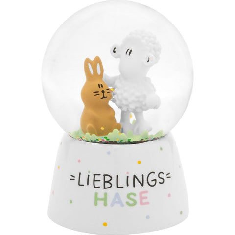 Traumkugel Lieblingshase
