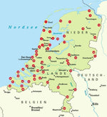 Die 55 schönsten E-Bike-Touren in den Niederlanden (Innenansicht)