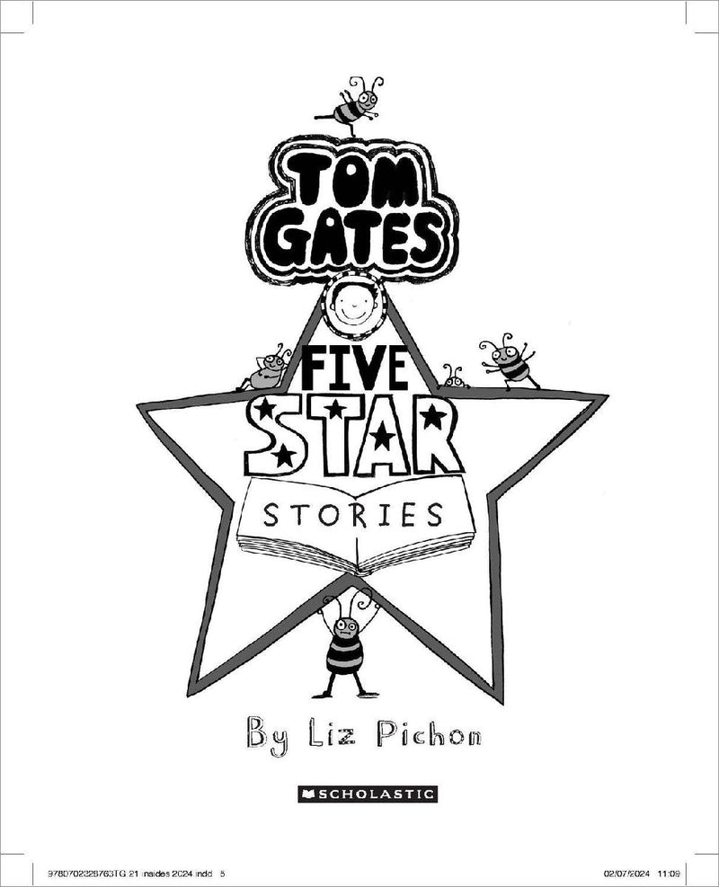 Tom Gates: Five Star Stories (Innenansicht)