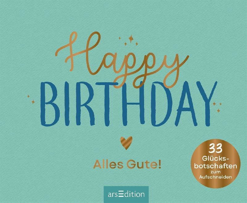 Happy Birthday - Alles Gute! (Innenansicht)