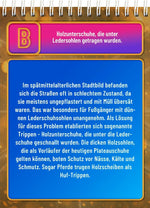 Wer weiß denn sowas?