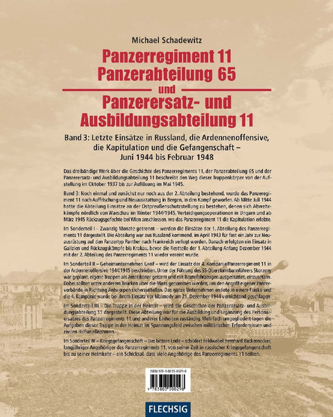 Panzerregiment 11, Panzerabteilung 65 und Panzerersatz- und Ausbildungsabteilung 11