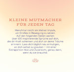 Das Beste entsteht immer aus Mut