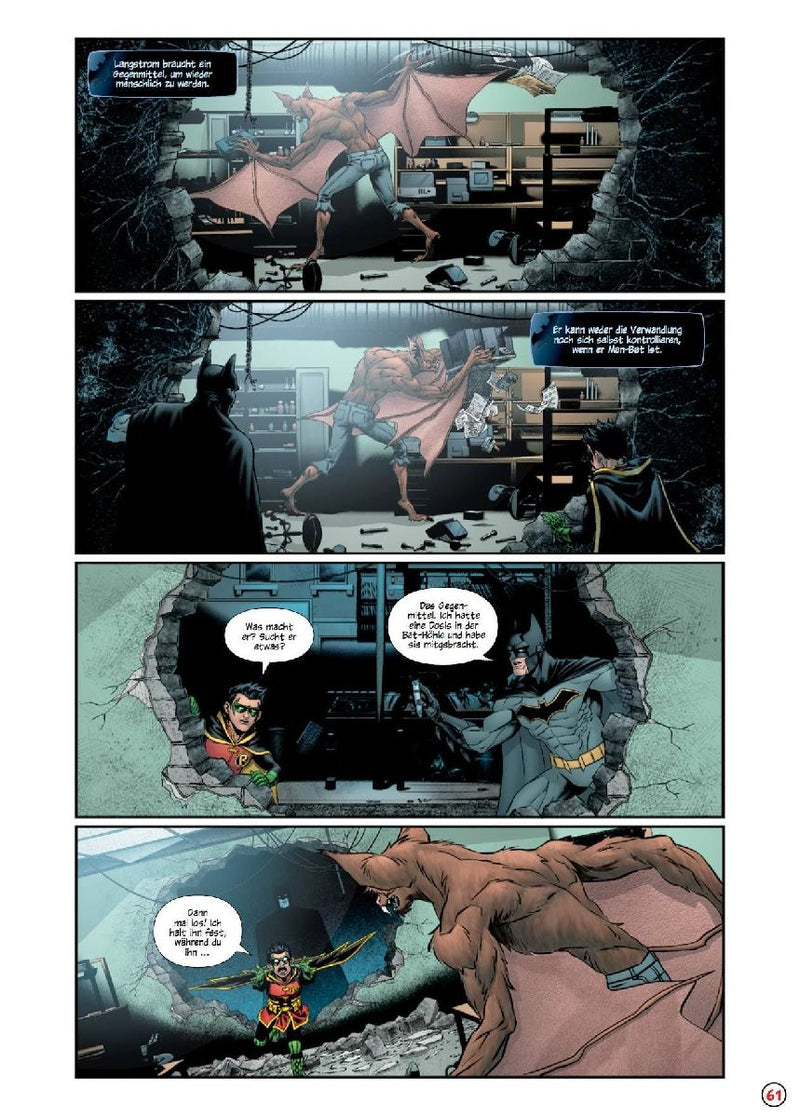 Batman Action: Batman auf Verbrecherjagd (Innenansicht)