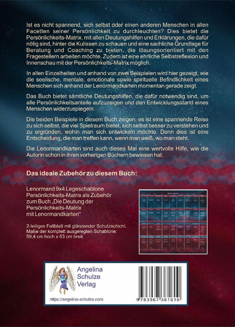 Die Deutung der Persönlichkeits-Matrix mit Lenormandkarten