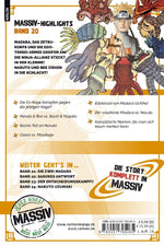 NARUTO Massiv 20 (Rückseite)