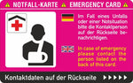 Notfallkarte (Innenansicht)