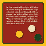 Bier-Quiz (Neuauflage)