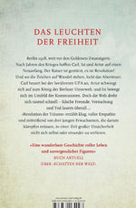 Revolution der Träume (Rückseite)