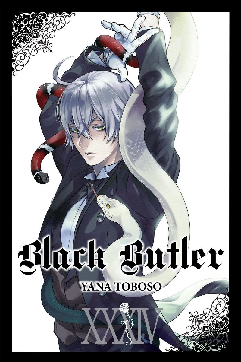 Black Butler, Vol. 34