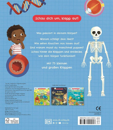 Aufgeklappt und viel entdeckt! Unser Körper