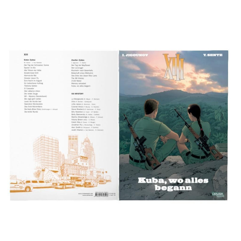 XIII 28: Kuba, wo alles begann (Innenansicht)
