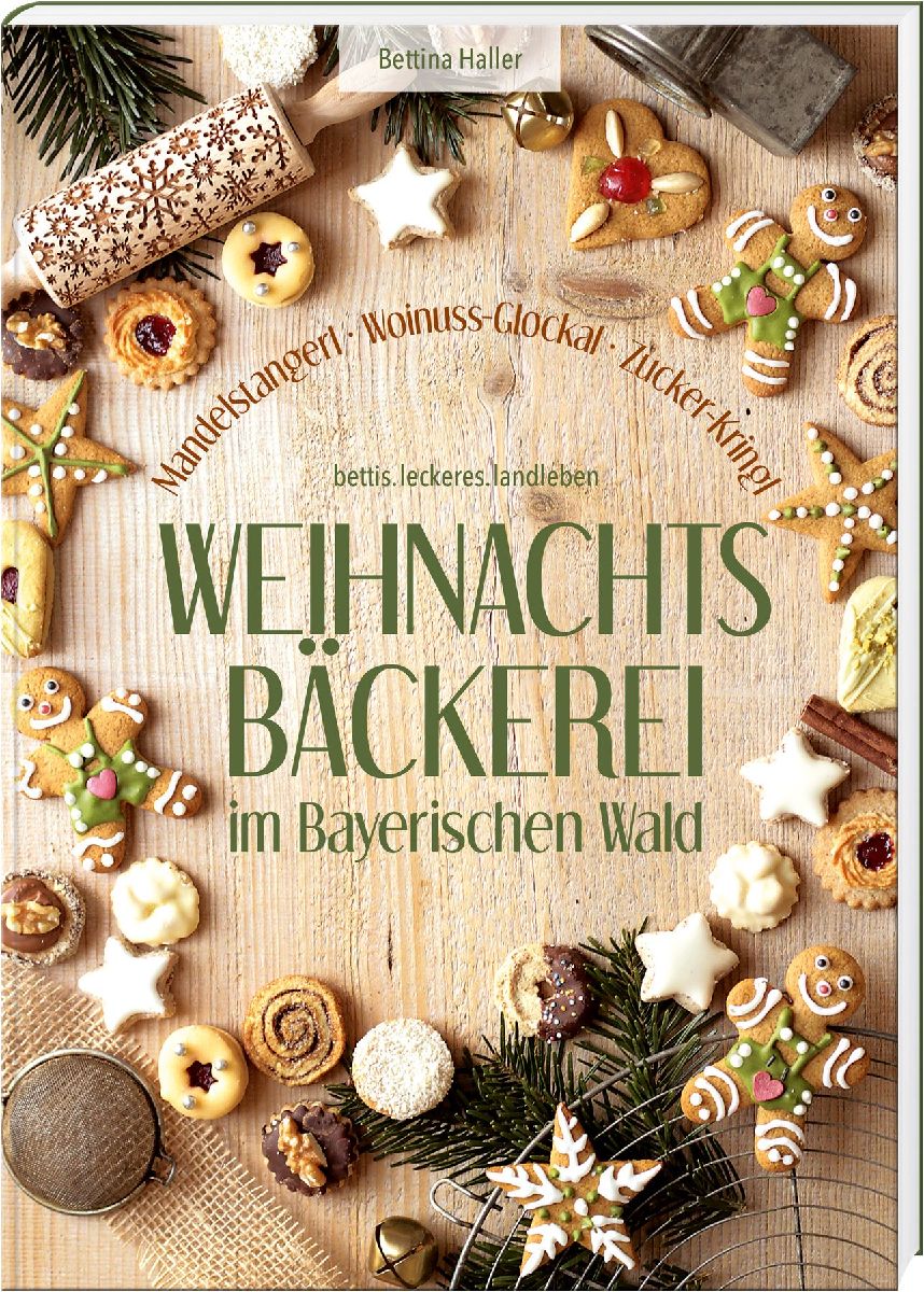Weihnachtsbäckerei im Bayerischen Wald