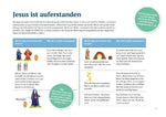 Jesus ist auferstanden. Spielfiguren für die Erzählschiene.
