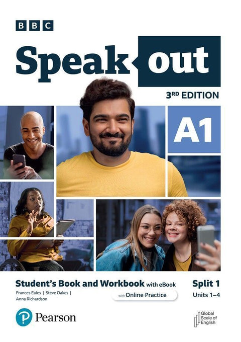 Speakout 3ed A1 Student's Book and Workbook with eBook and Online Practice Split 1