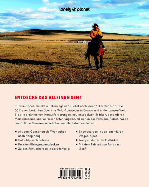 LONELY PLANET Bildband Mach deine Reise