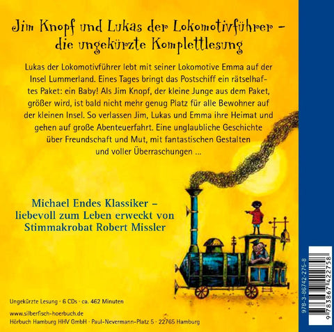 Jim Knopf und Lukas der Lokomotivführer - Die Komplettlesung