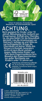 Grüne Kristalle (Innenansicht)
