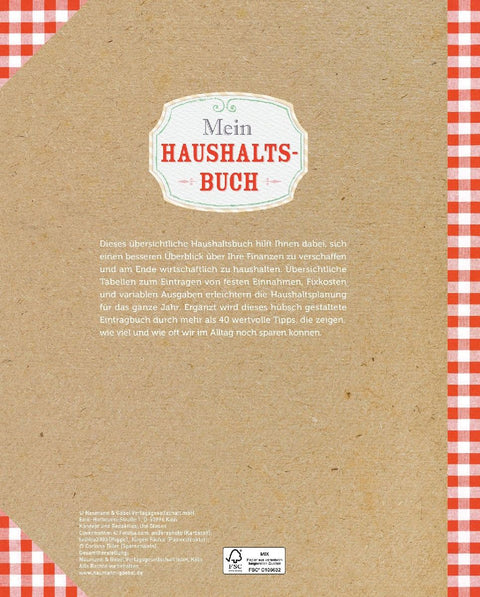 Mein Haushaltsbuch