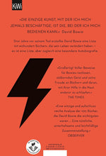 Bowies Bücher (Rückseite)