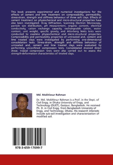 Engineering Properties of Treated Soft Clays