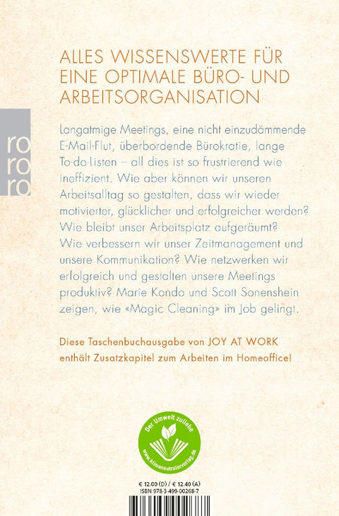 Glücklich im Job, glücklich im Leben