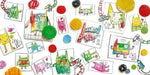 Das Farbenmonster geht in den Kindergarten (Innenansicht)