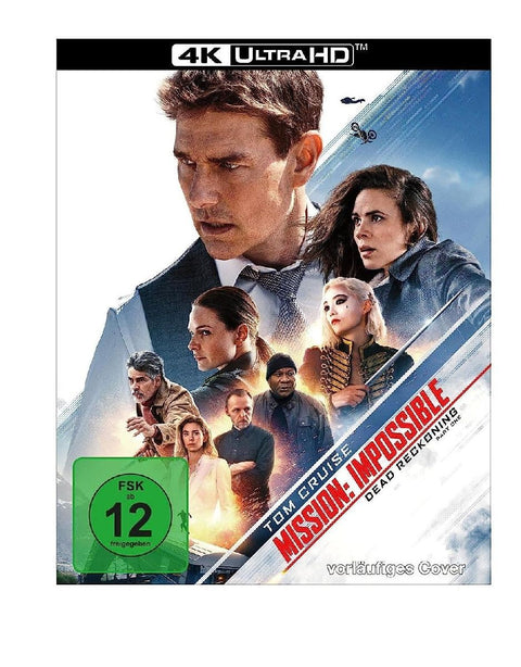 Mission: Impossible Dead Reckoning Teil Eins. 4K Ultra HD