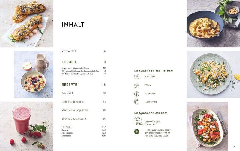 Meine 80 besten Rezepte für eine gesunde Leber (Innenansicht)