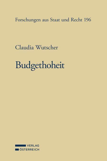 Budgethoheit