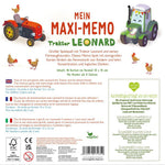 Mein Maxi-Memo - Traktor Leonard