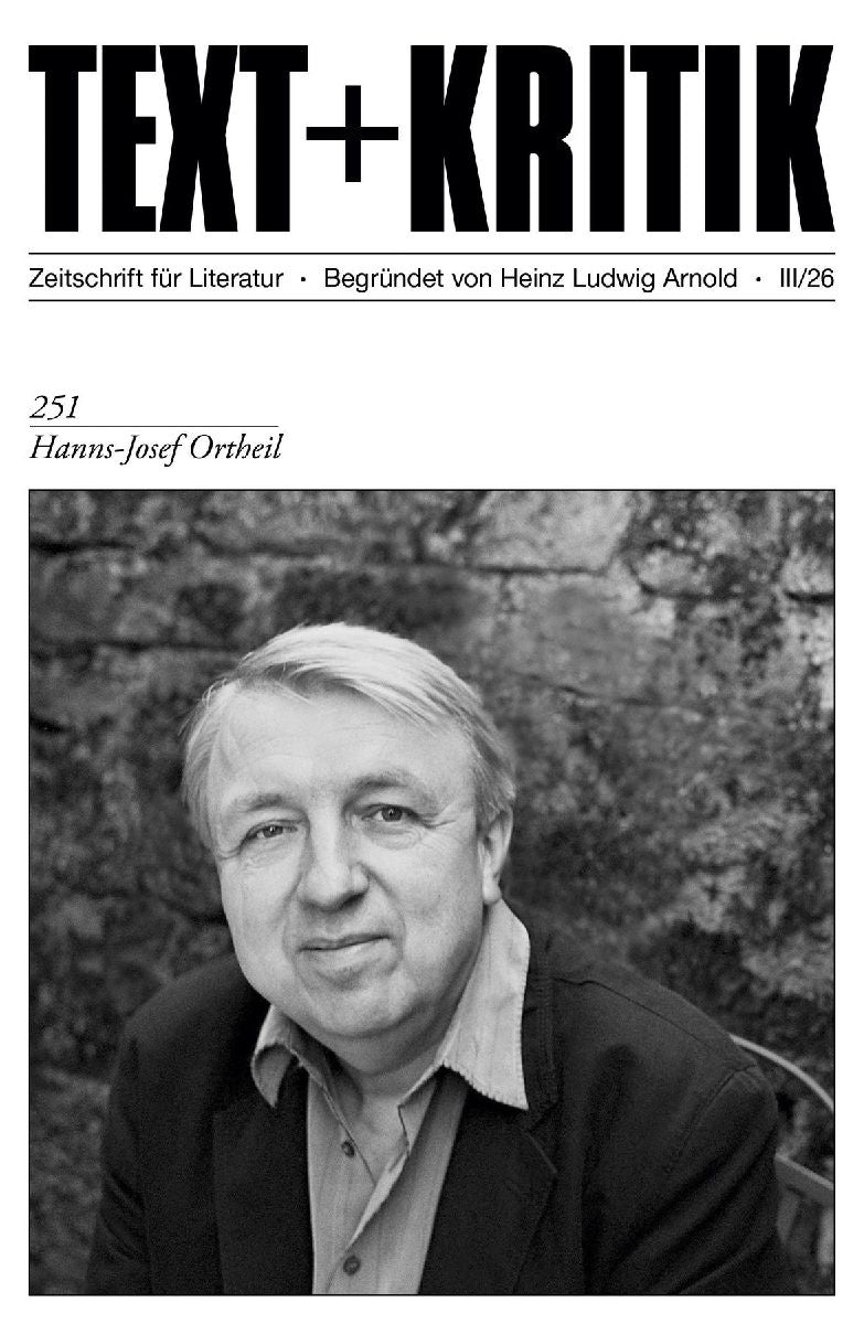 Hanns-Josef Ortheil