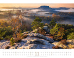 Deutschland Kalender 2027 | Zauberhafte Landschaften (Innenansicht)