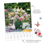 TRÖTSCH - Großbildkalender Blumen-Arrangements 2027 (Innenansicht)