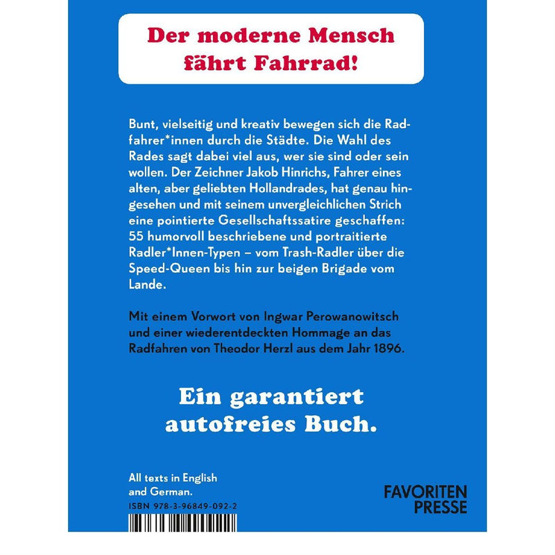 Modern Cyclists (Rückseite)