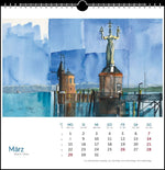 Bodensee Aquarell 2027