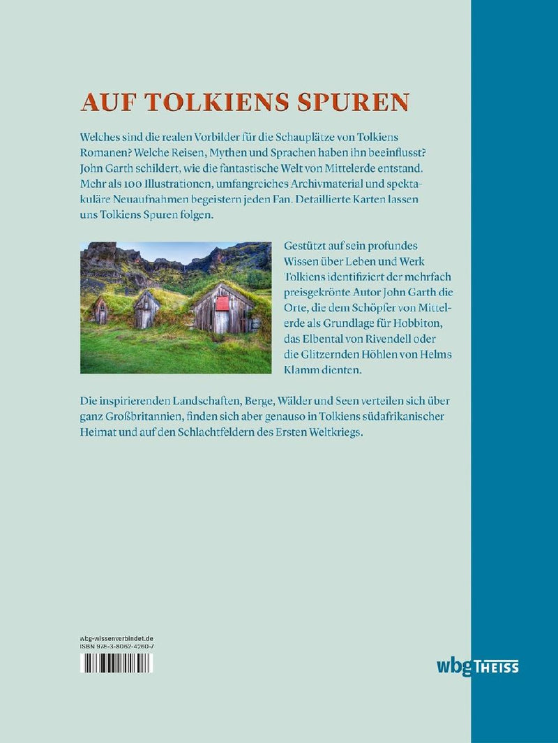 Die Erfindung von Mittelerde (Rückseite)
