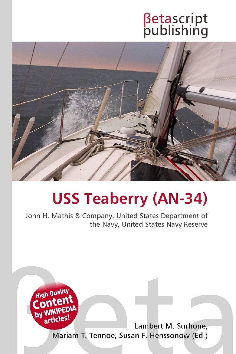 USS Teaberry (AN-34)