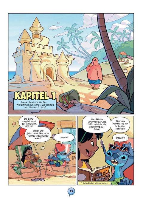 Neue Abenteuer von ...: Agent Stitch
