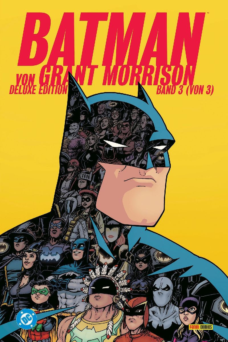 Batman von Grant Morrison (Deluxe Edition)
