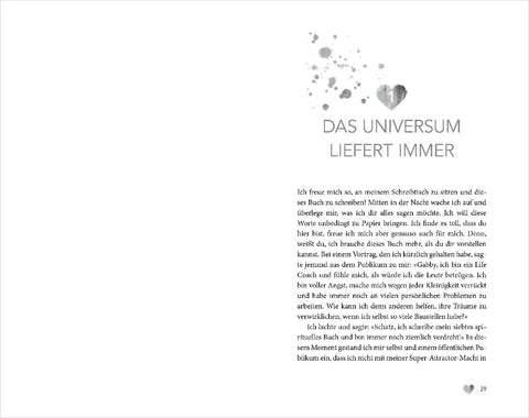 Das Universum schenkt dir alles