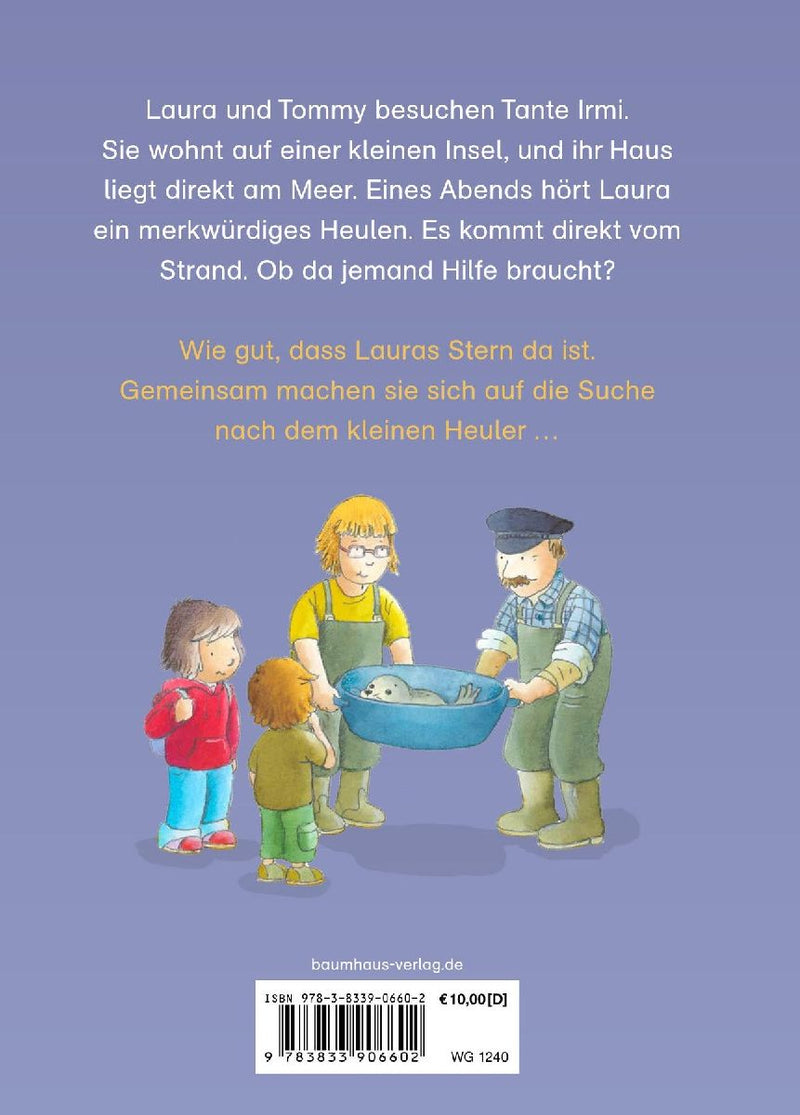 Laura und die kleine Robbe (Innenansicht)