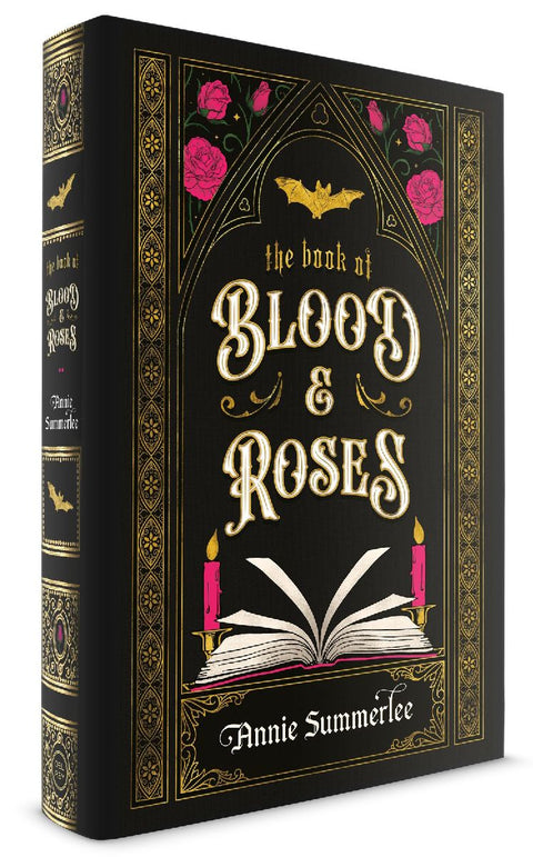 The Book of Blood and Roses