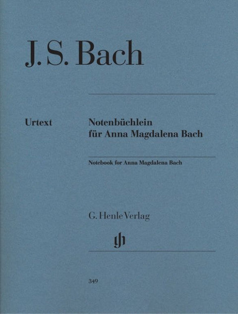 Notenbüchlein für Anna Magdalena Bach 1725