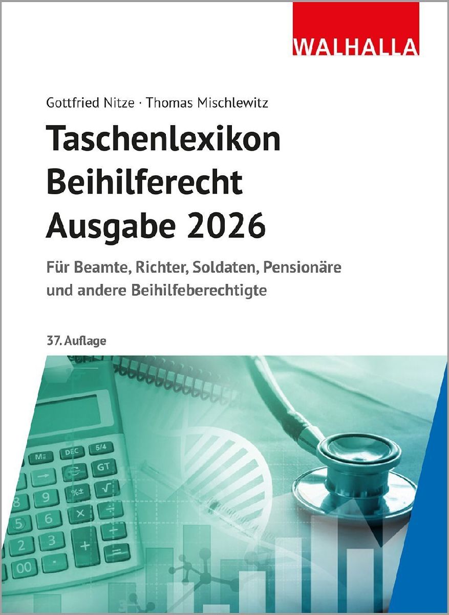 Taschenlexikon Beihilferecht Ausgabe 2026