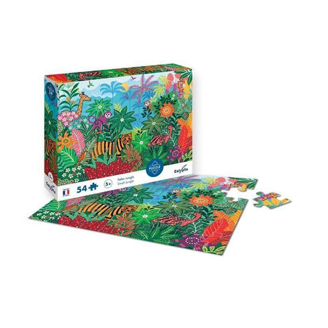 Dschungel 54 Teile Puzzle
